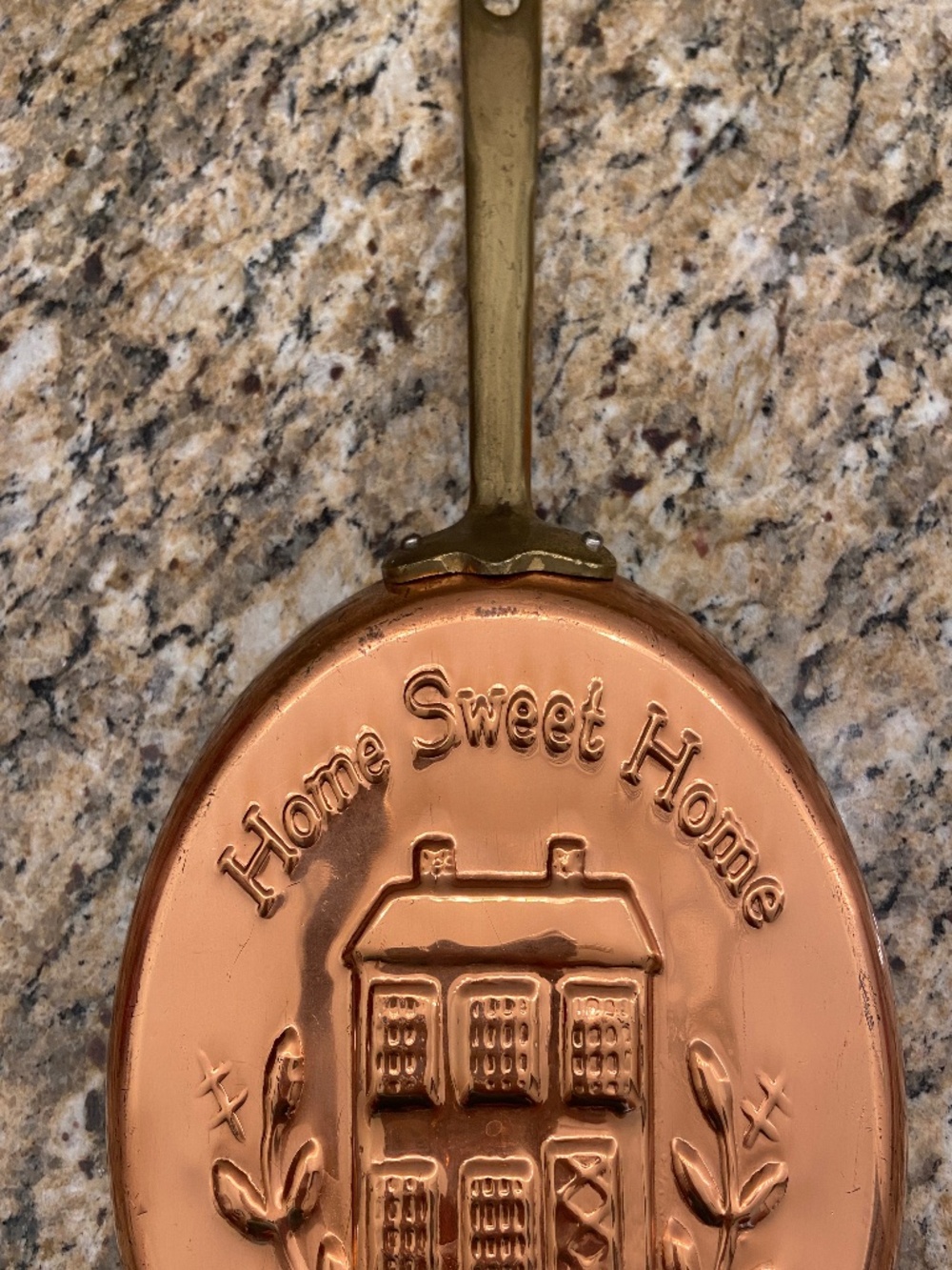 Copper Wall Decor Vintage Used
